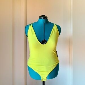Brand new Yellow Express Women’s Bodysuit Size Medium